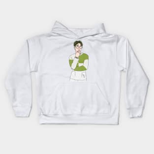 Song Mingi from Ateez Kpop Kids Hoodie